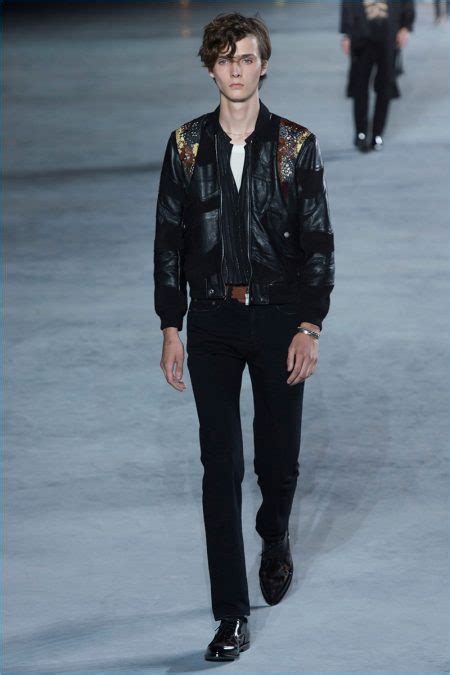 Saint Laurent Spring/Summer 2018 Men's Collection 